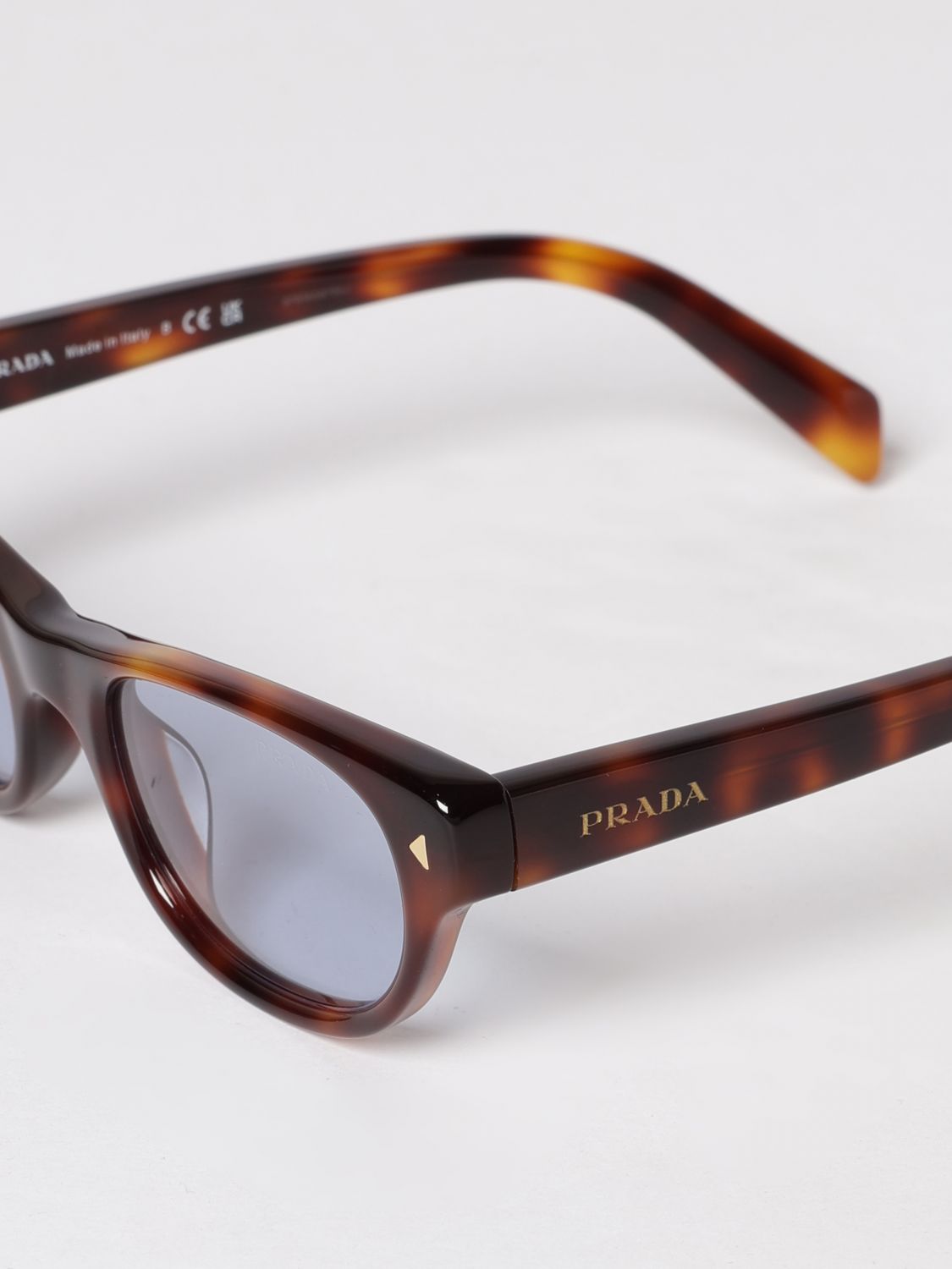 tortoiseshell acetate sunglasses with polarized lenses