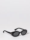 oval tortoiseshell acetate sunglasses