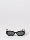 oval tortoiseshell acetate sunglasses