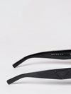 acetate shield sunglasses with colored lenses