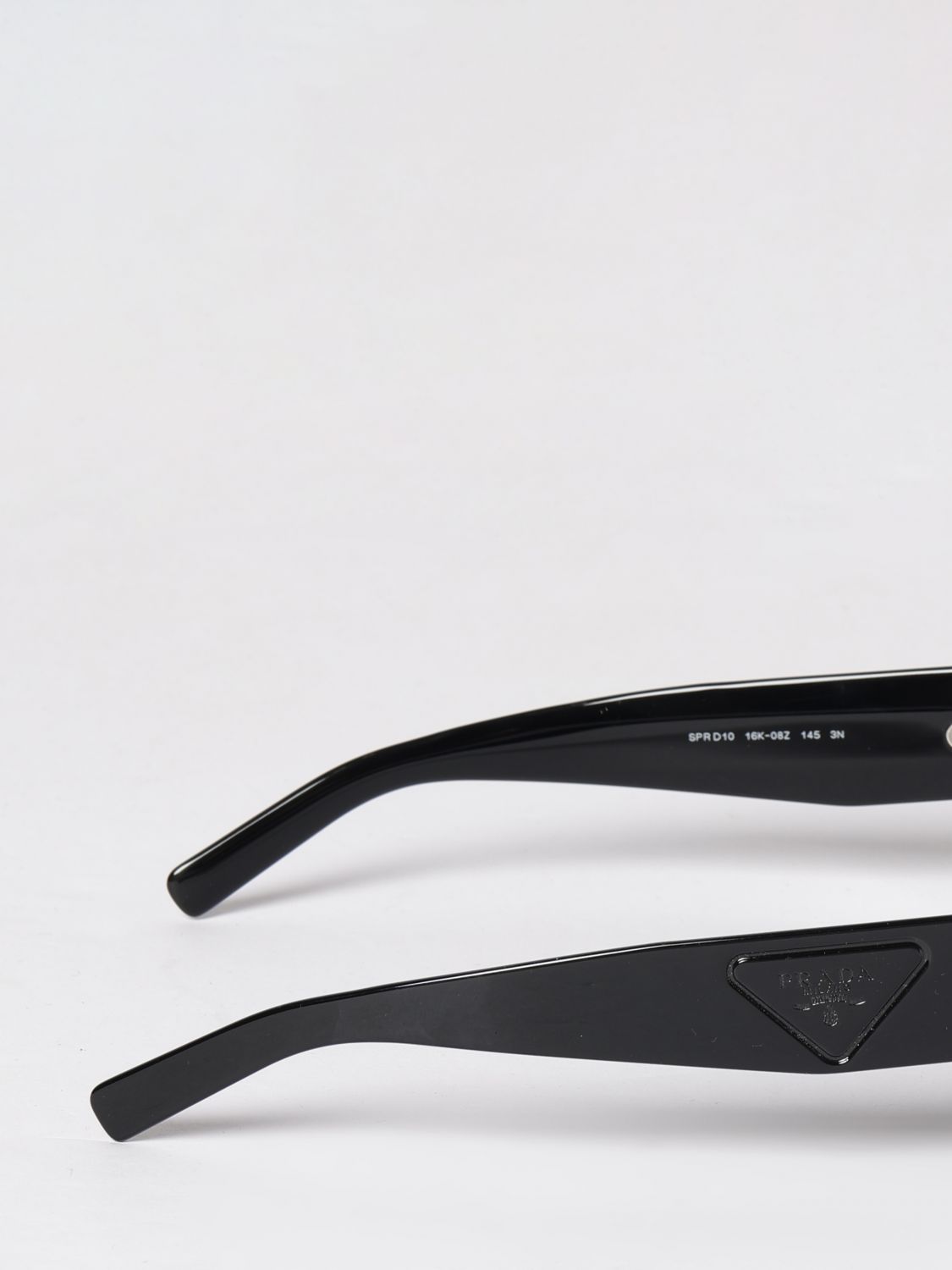 acetate shield sunglasses with colored lenses