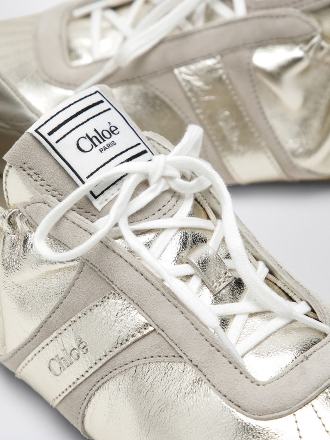 woman's shoes chloé