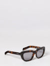 tortoiseshell acetate teardrop sunglasses with polarized lenses