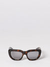 tortoiseshell acetate teardrop sunglasses with polarized lenses