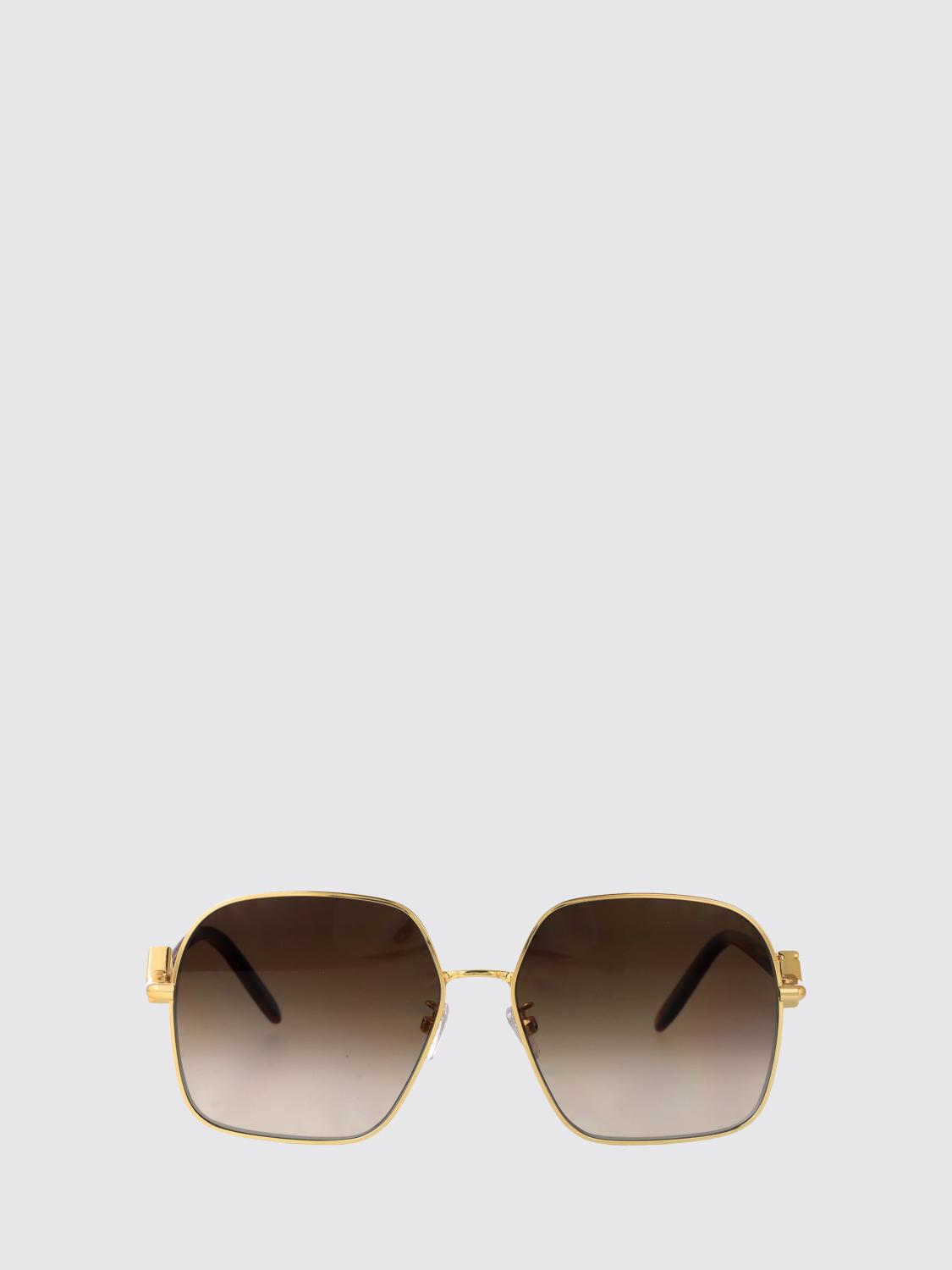 oversized square ff monogram metal sunglasses