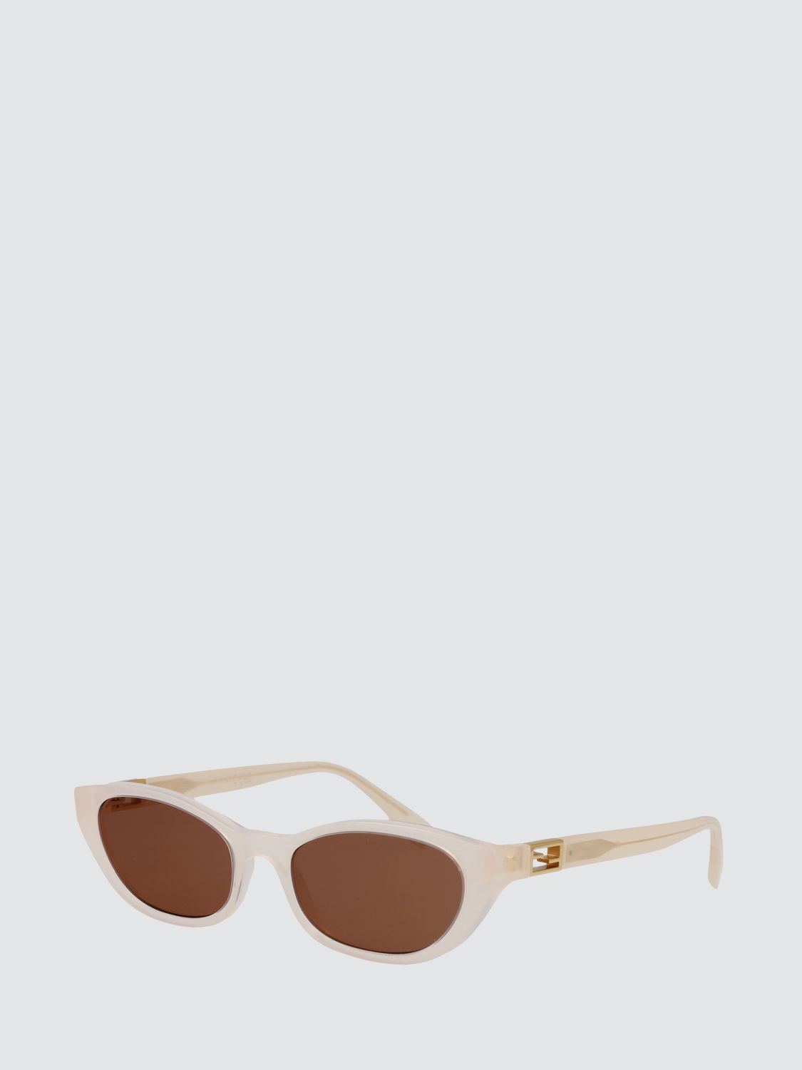 ff monogram teardrop acetate sunglasses