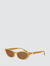 ff monogram teardrop acetate sunglasses