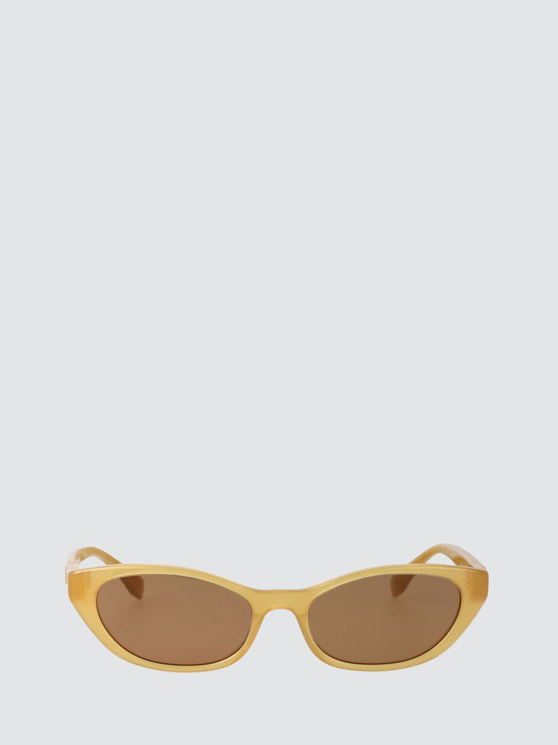 ff monogram teardrop acetate sunglasses