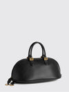 bowling bolero handbag in crinkled calfskin