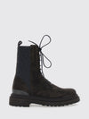 woman's flat ankle boot