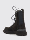 woman's flat ankle boot