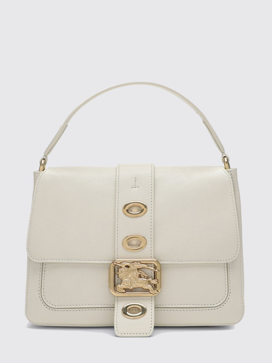 rider handbag in smooth lambskin with the ekd logo