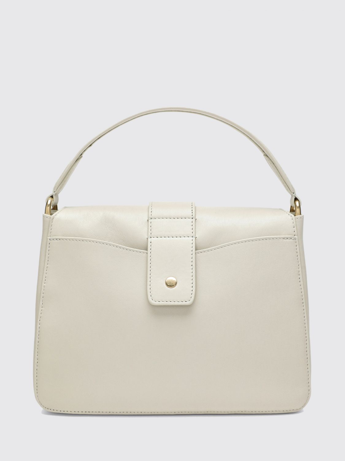 rider handbag in smooth lambskin with the ekd logo