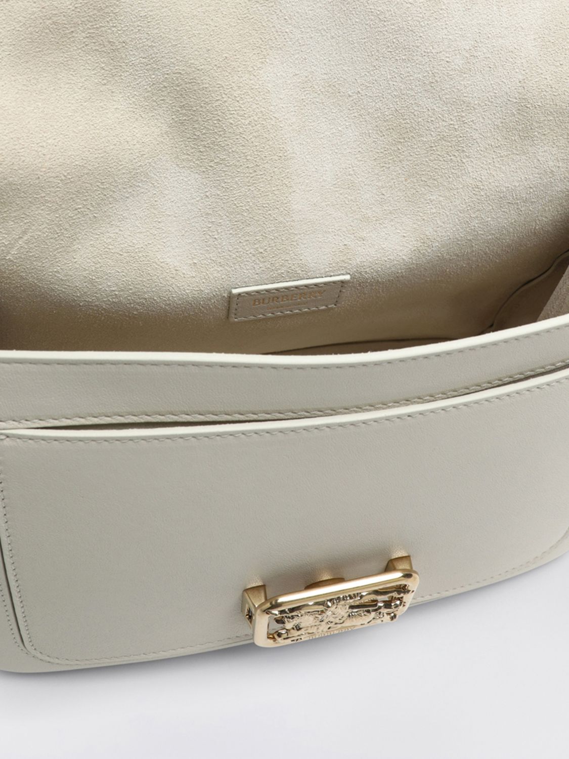 rider handbag in smooth lambskin with the ekd logo
