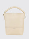 b clip mini bucket bag in smooth calfskin leather