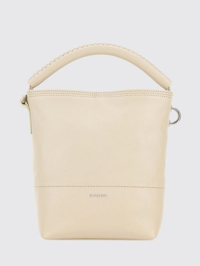 b clip mini bucket bag in smooth calfskin leather