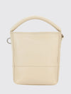 b clip mini bucket bag in smooth calfskin leather