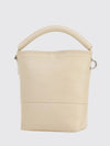 b clip mini bucket bag in smooth calfskin leather