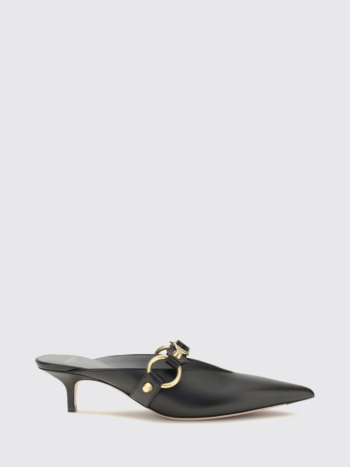 woman's heeled sandal
