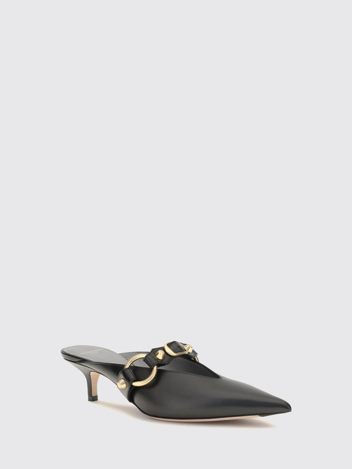 woman's heeled sandal