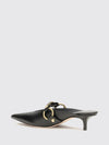 woman's heeled sandal