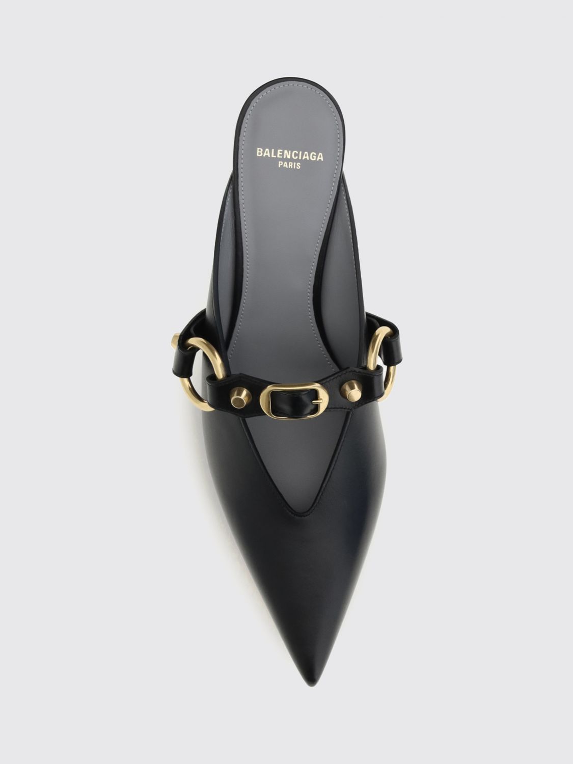 woman's heeled sandal