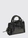 le city nano studded arena lambskin mini bag