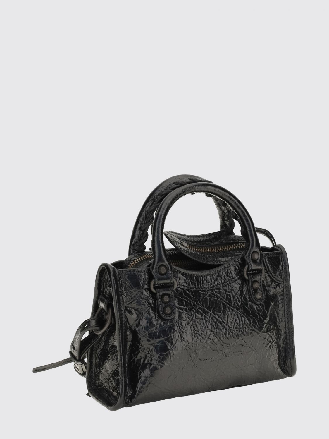 le city nano studded arena lambskin mini bag