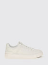 b-court smooth leather sneakers with printed logo