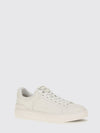 b-court smooth leather sneakers with printed logo