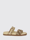woman's heeled sandal