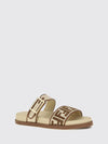 woman's heeled sandal