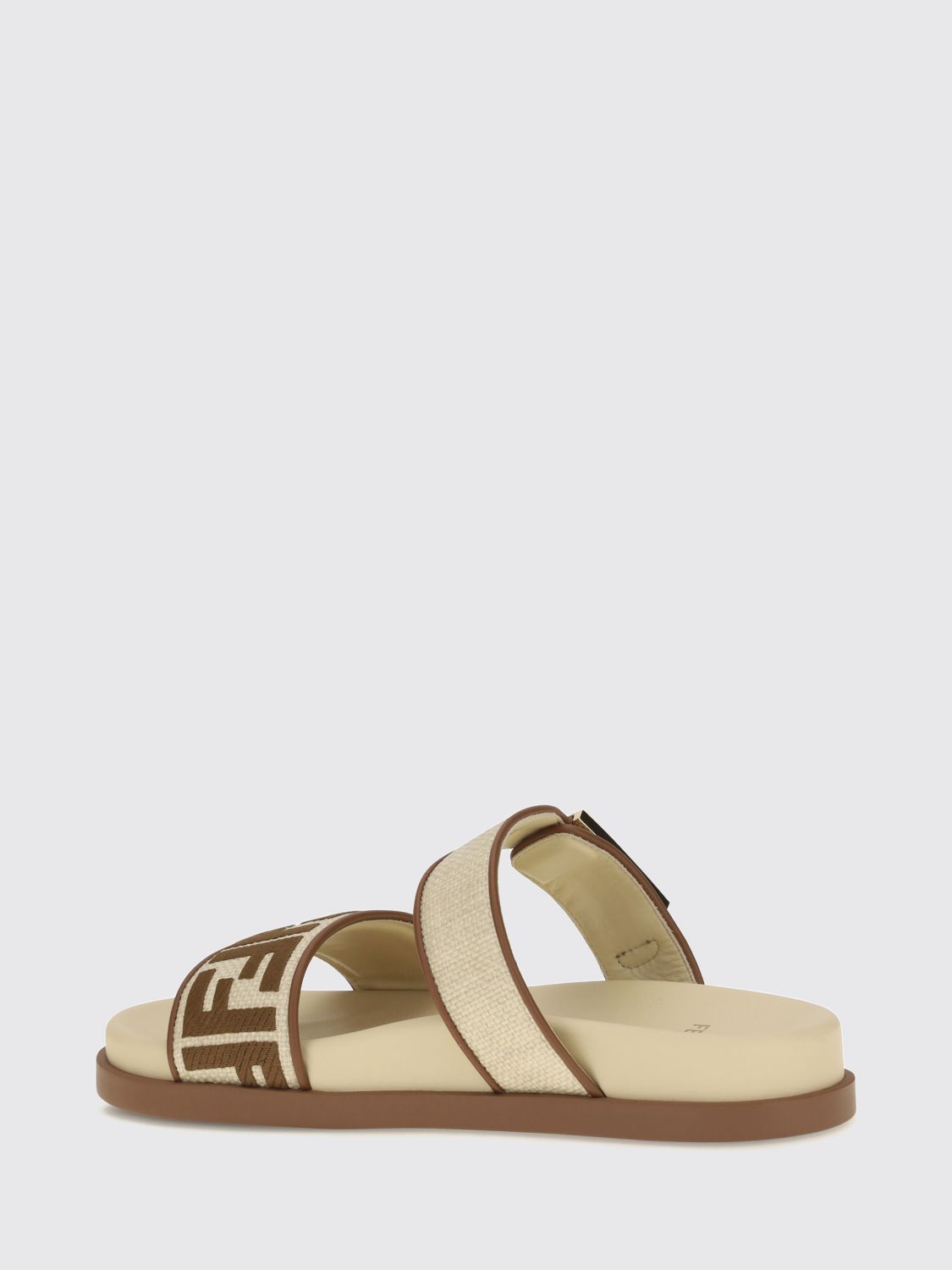 woman's heeled sandal