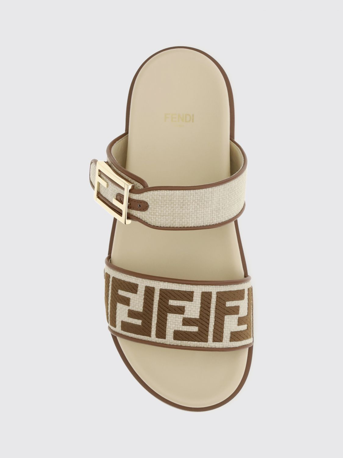 woman's heeled sandal
