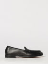 silenzio intrecciato leather loafers with low heel
