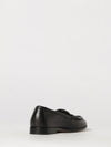 silenzio intrecciato leather loafers with low heel