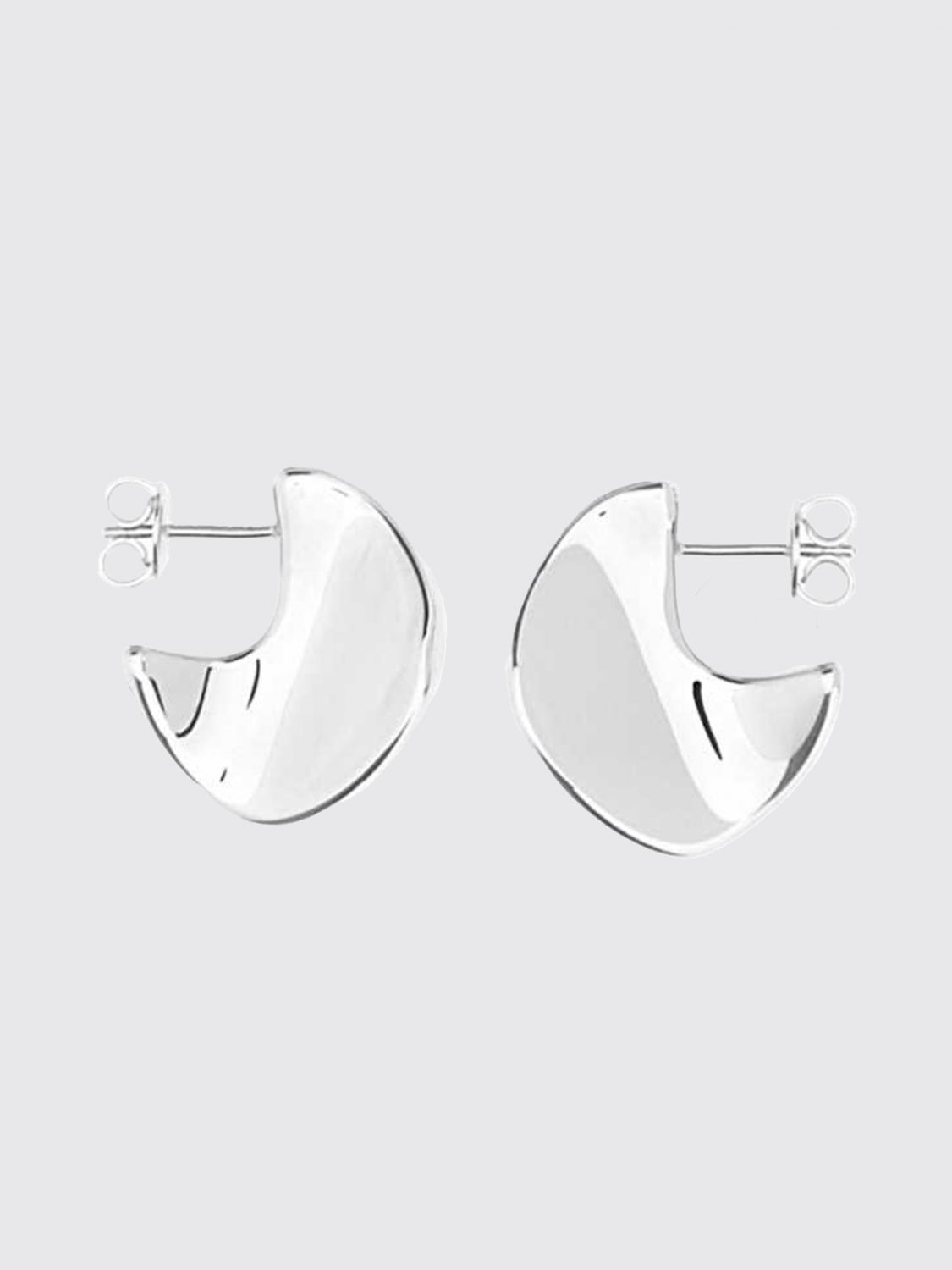 disc pendant earrings in 925 sterling silver