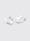 disc pendant earrings in 925 sterling silver