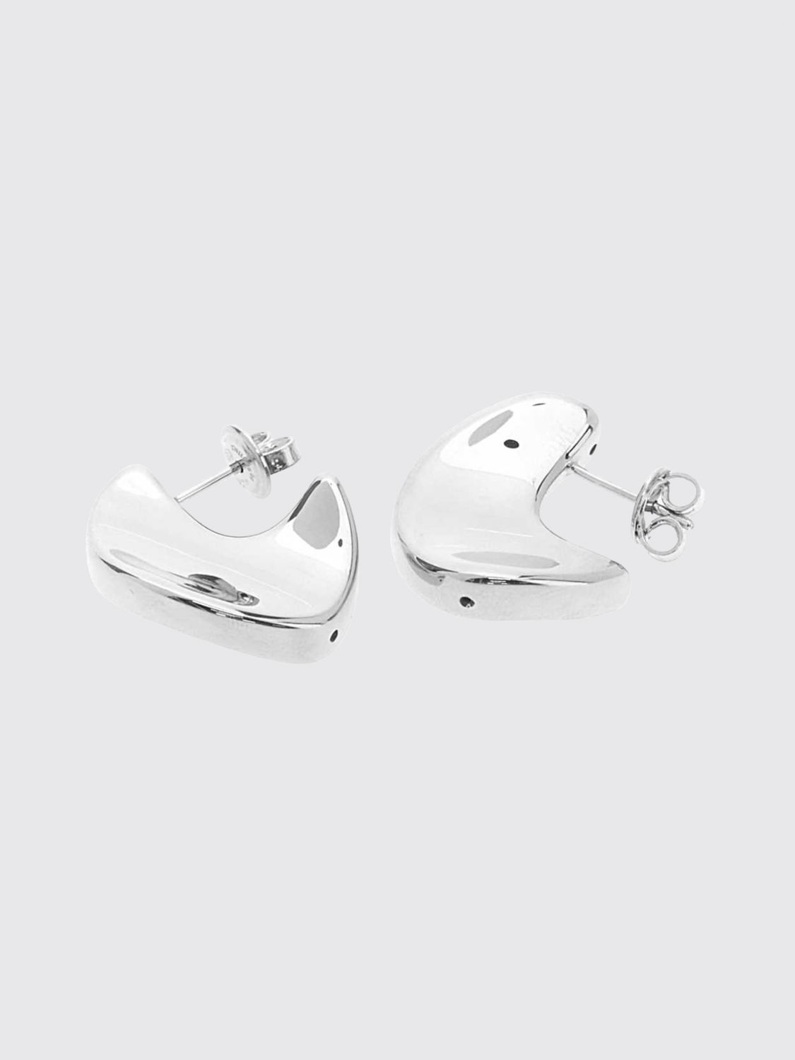 disc pendant earrings in 925 sterling silver