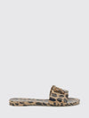 woman's heeled sandal