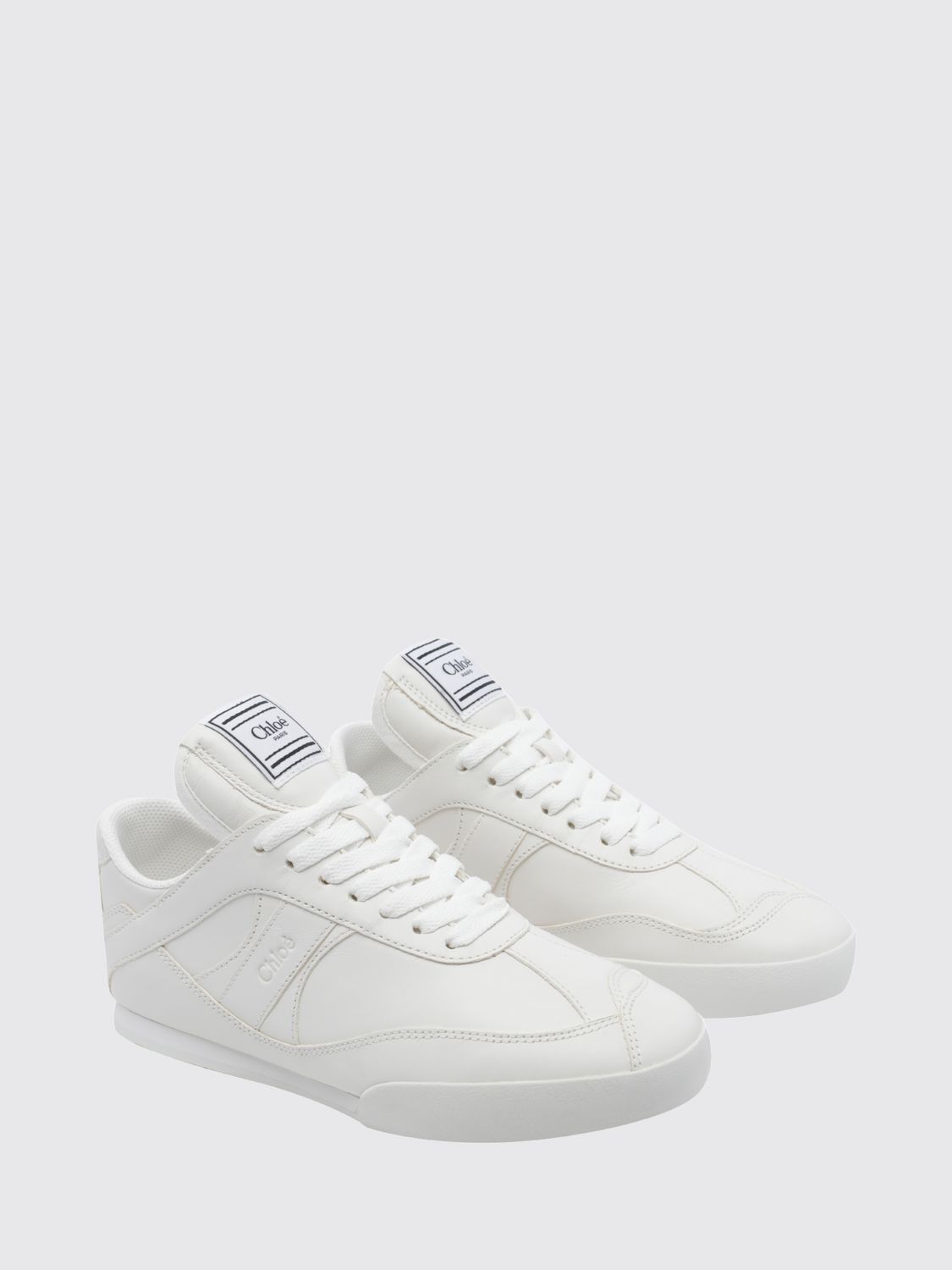 woman's sneakers chloé