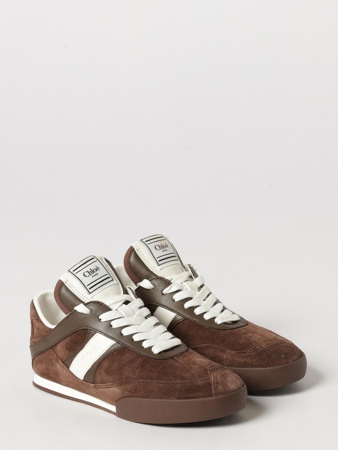 woman's sneakers chloé