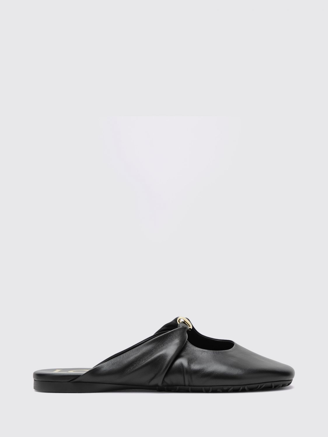 woman's heeled sandal