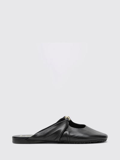 woman's heeled sandal