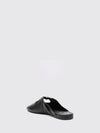 woman's heeled sandal