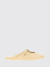 woman's heeled sandal