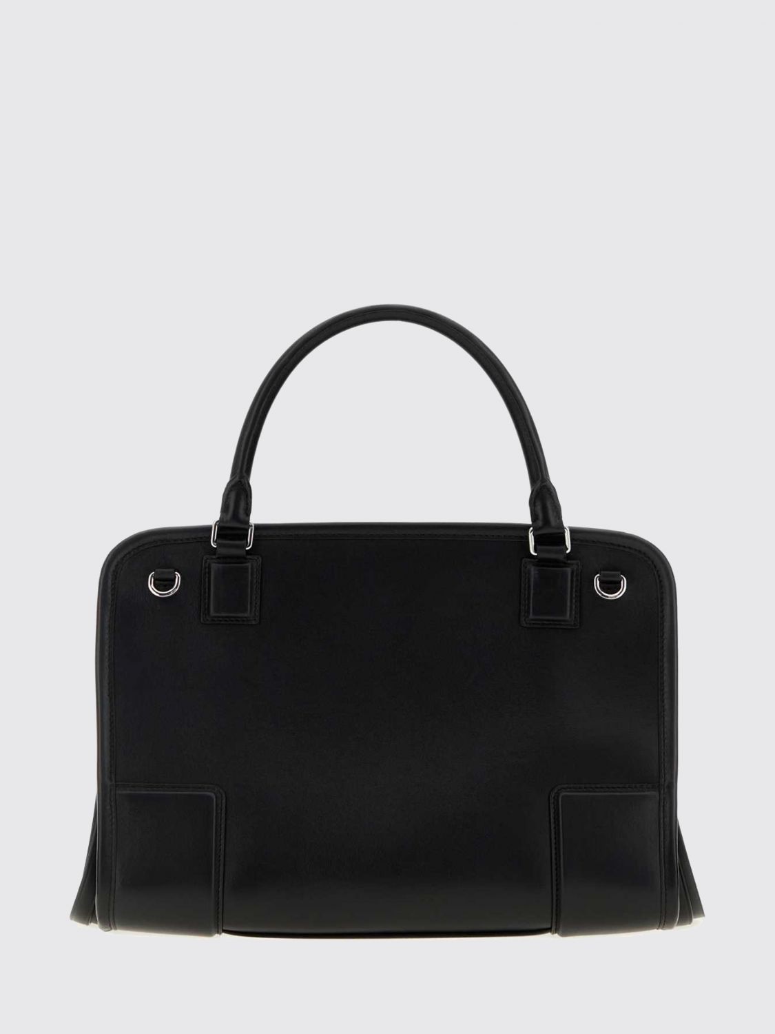 amazona 180 calfskin leather handbag with removable shoulder strap