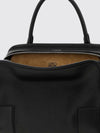 amazona 180 calfskin leather handbag with removable shoulder strap
