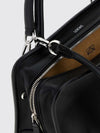 amazona 180 calfskin leather handbag with removable shoulder strap