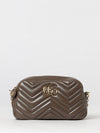 gg marmont chevron matelassé nappa crossbody bag